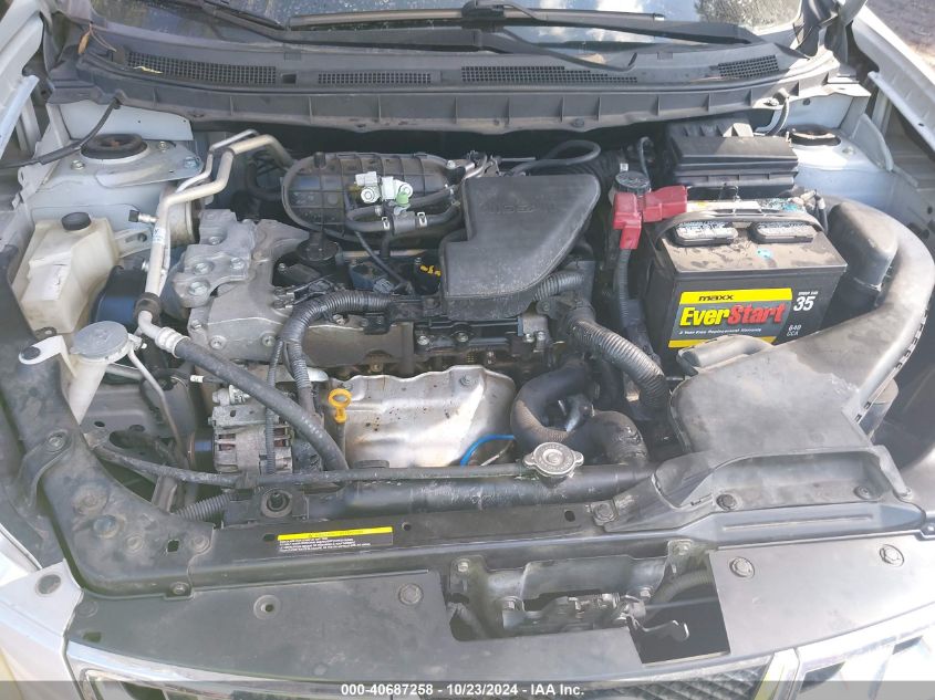 2011 Nissan Rogue S VIN: JN8AS5MT6BW158203 Lot: 40687258