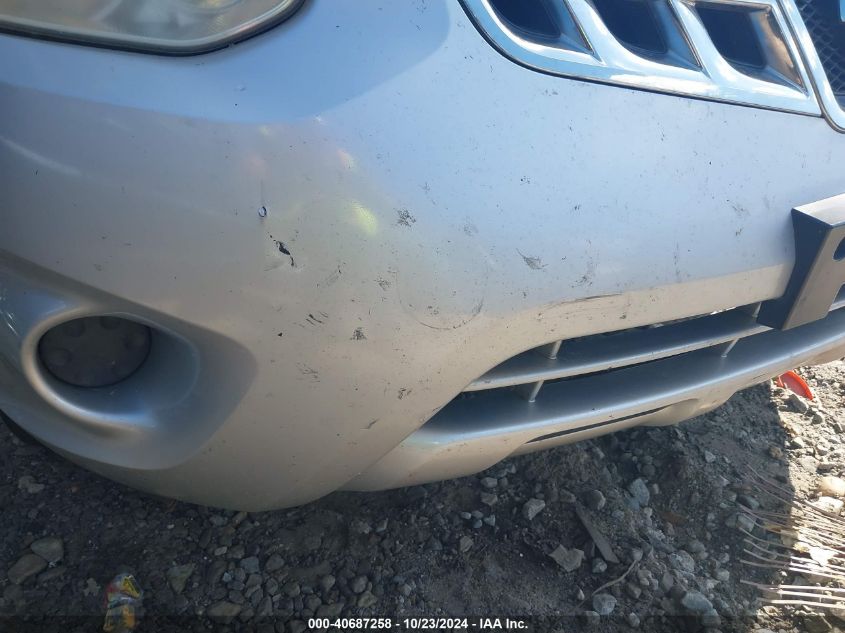 2011 Nissan Rogue S VIN: JN8AS5MT6BW158203 Lot: 40687258