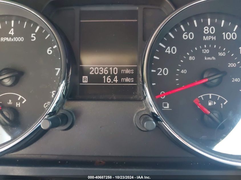 2011 Nissan Rogue S VIN: JN8AS5MT6BW158203 Lot: 40687258