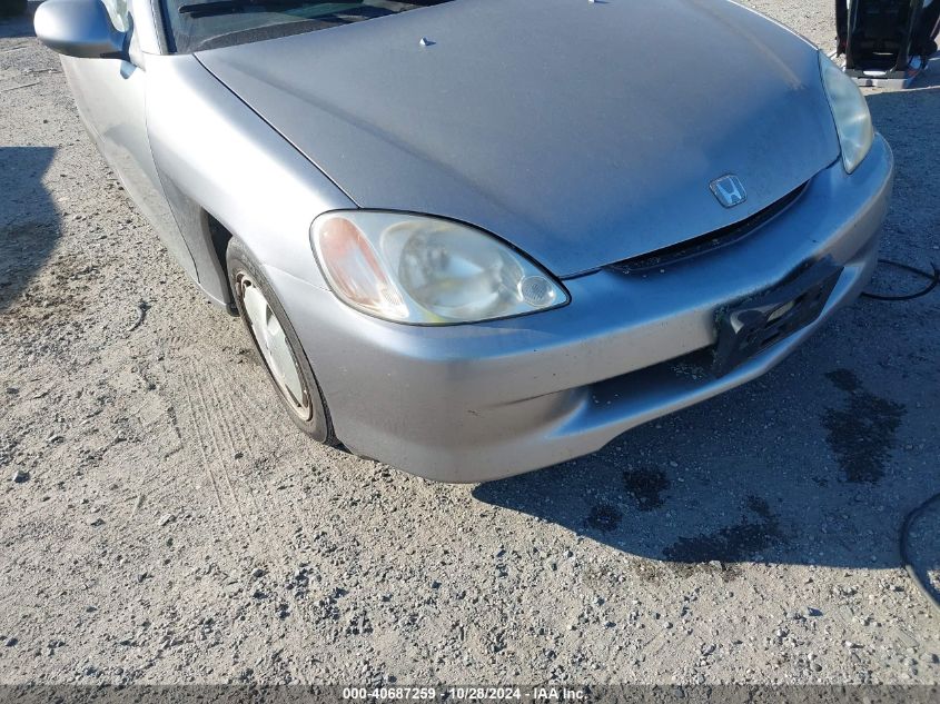 2001 Honda Insight Cvt VIN: JHMZE14781T003037 Lot: 40687259