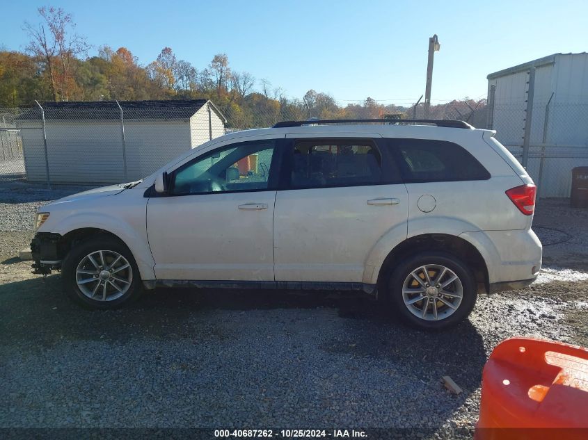 2013 Dodge Journey Sxt VIN: 3C4PDCBG2DT584764 Lot: 40687262