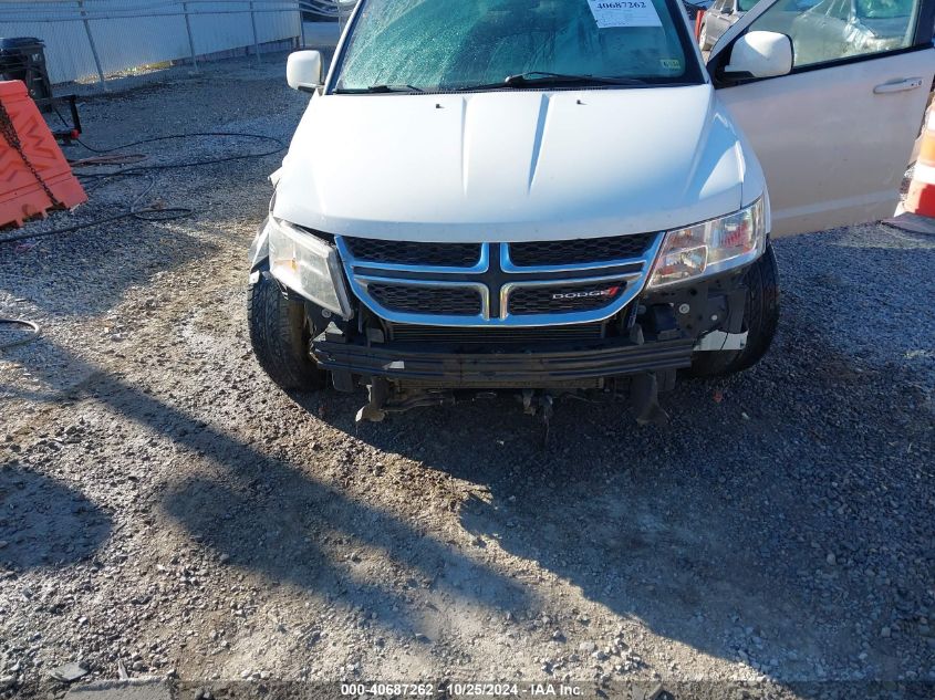 2013 Dodge Journey Sxt VIN: 3C4PDCBG2DT584764 Lot: 40687262