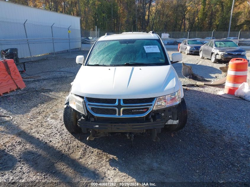 2013 Dodge Journey Sxt VIN: 3C4PDCBG2DT584764 Lot: 40687262