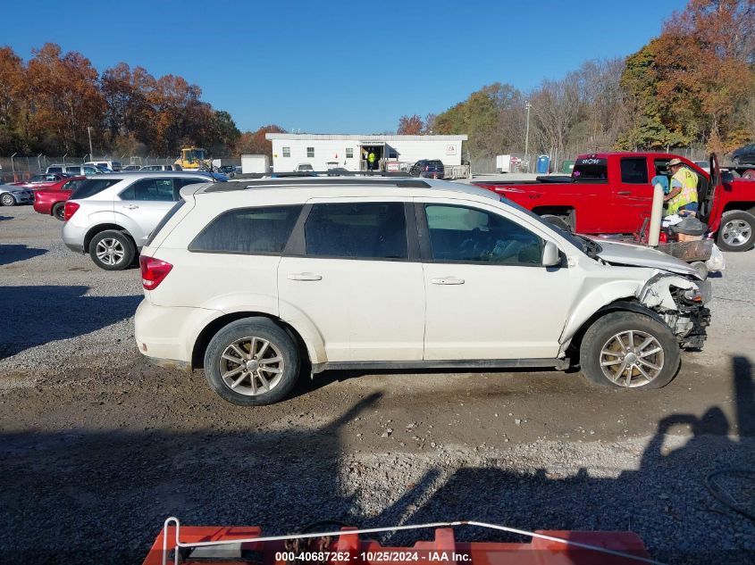 2013 Dodge Journey Sxt VIN: 3C4PDCBG2DT584764 Lot: 40687262