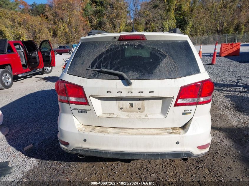 2013 Dodge Journey Sxt VIN: 3C4PDCBG2DT584764 Lot: 40687262