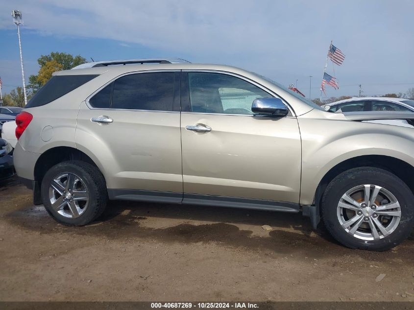 2015 Chevrolet Equinox Ltz VIN: 1GNFLHEK3FZ136712 Lot: 40687269