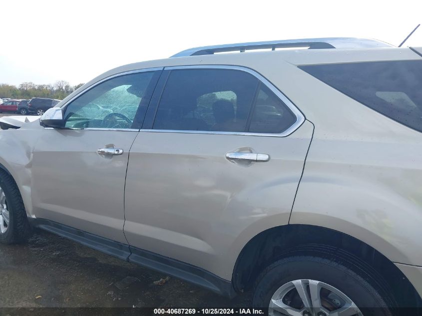 2015 Chevrolet Equinox Ltz VIN: 1GNFLHEK3FZ136712 Lot: 40687269