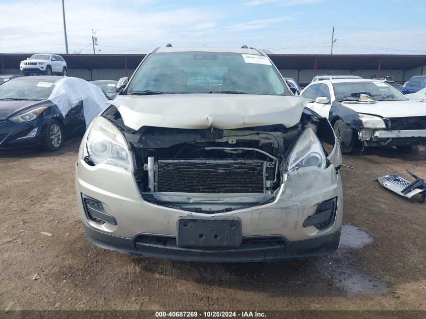 2015 Chevrolet Equinox Ltz VIN: 1GNFLHEK3FZ136712 Lot: 40687269