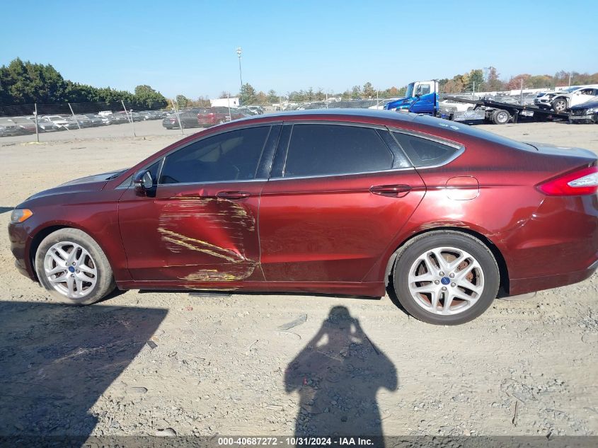 2015 FORD FUSION SE - 3FA6P0H76FR285180