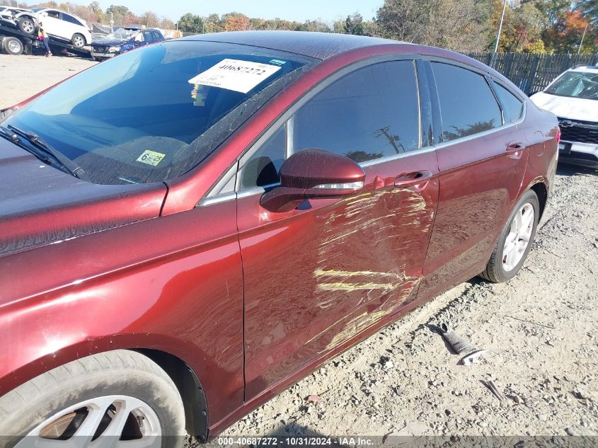 2015 FORD FUSION SE - 3FA6P0H76FR285180