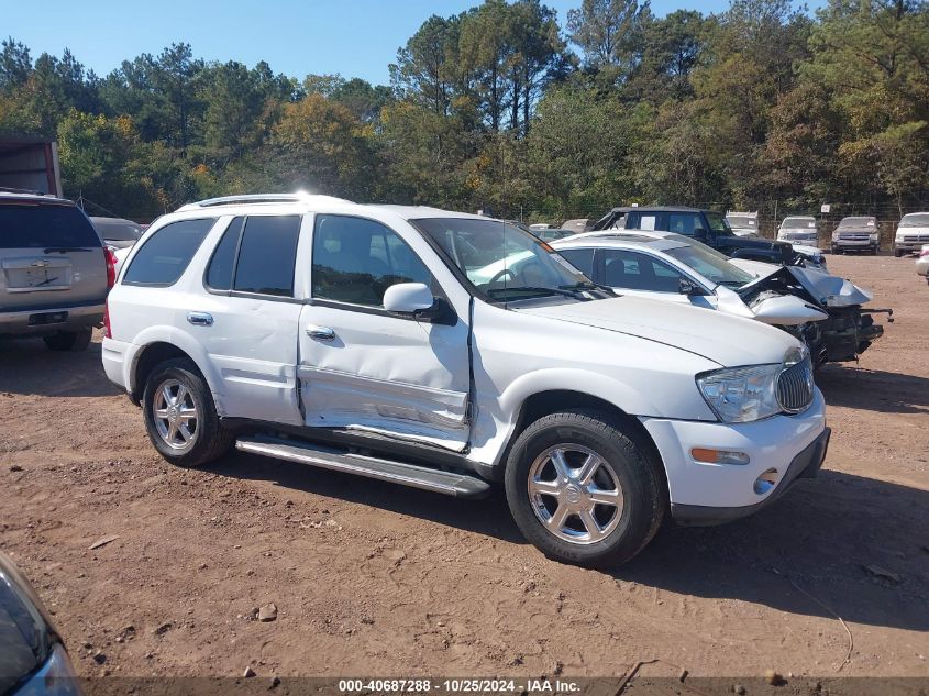 2006 Buick Rainier Cxl VIN: 5GADS13S462298484 Lot: 40687288