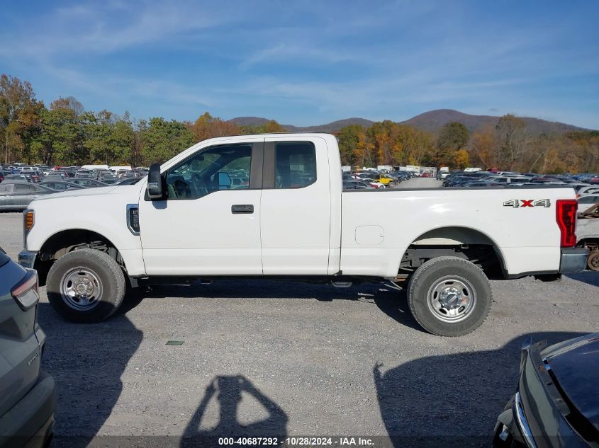 2019 Ford F-350 Xl VIN: 1FT8X3B60KEG47781 Lot: 40687292