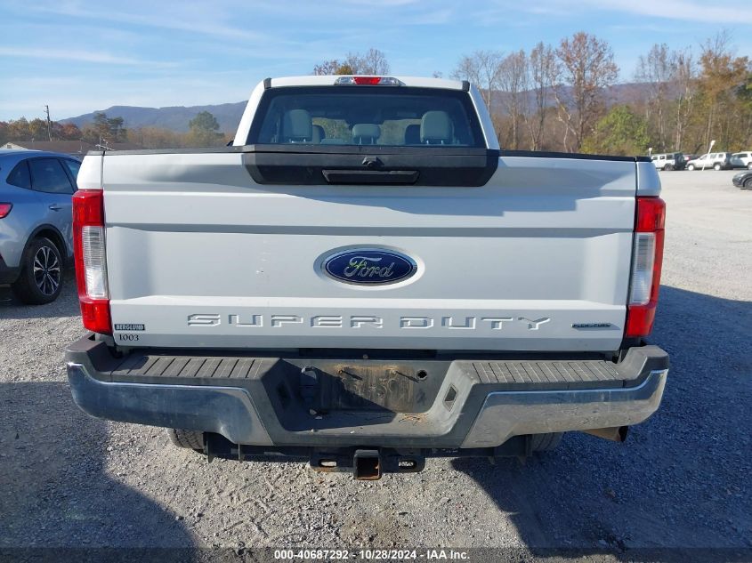 2019 Ford F-350 Xl VIN: 1FT8X3B60KEG47781 Lot: 40687292