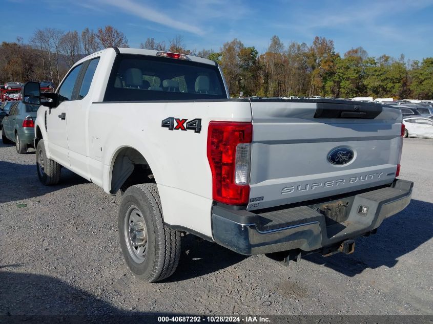 2019 Ford F-350 Xl VIN: 1FT8X3B60KEG47781 Lot: 40687292