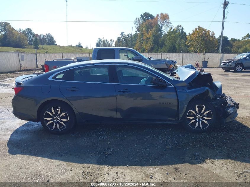 2021 Chevrolet Malibu Fwd Rs VIN: 1G1ZG5ST5MF084979 Lot: 40687293