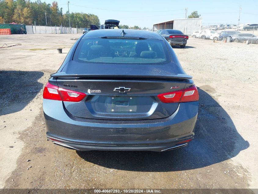 2021 Chevrolet Malibu Fwd Rs VIN: 1G1ZG5ST5MF084979 Lot: 40687293