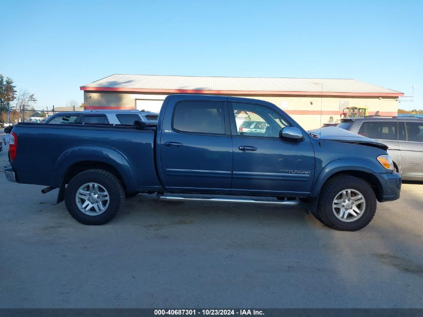 2006 Toyota Tundra Sr5 V8 VIN: 5TBDT44186S525194 Lot: 40687301