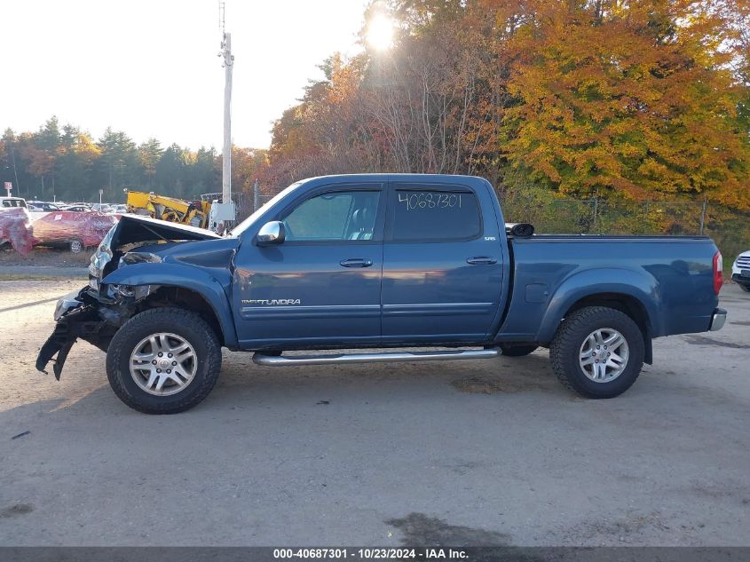 2006 Toyota Tundra Sr5 V8 VIN: 5TBDT44186S525194 Lot: 40687301