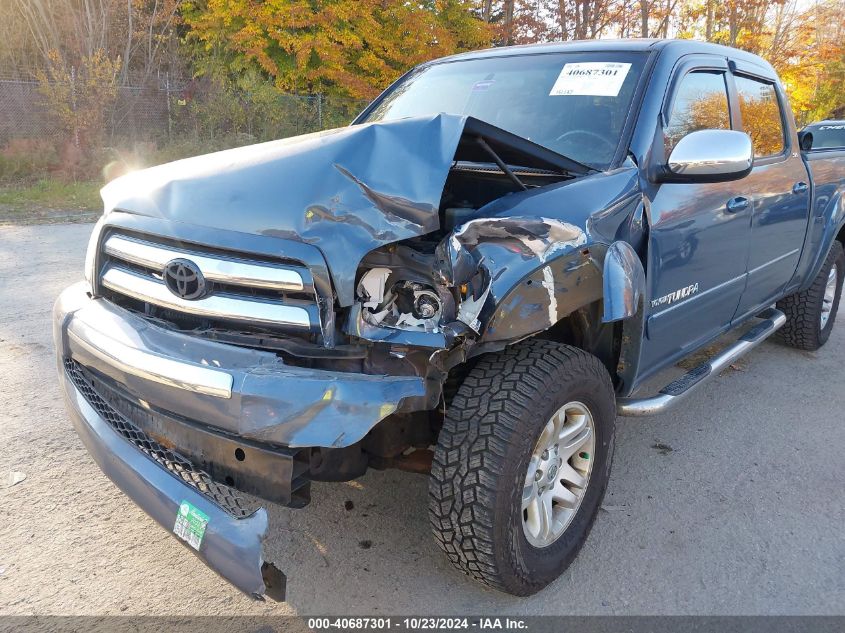 2006 Toyota Tundra Sr5 V8 VIN: 5TBDT44186S525194 Lot: 40687301