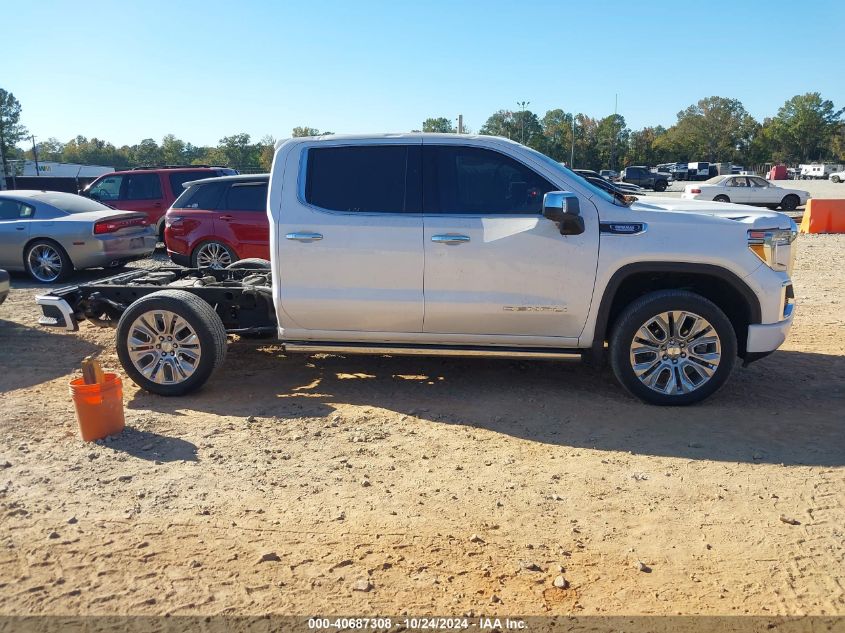 2021 GMC Sierra 1500 4Wd Short Box Denali VIN: 3GTU9FET0MG234492 Lot: 40687308