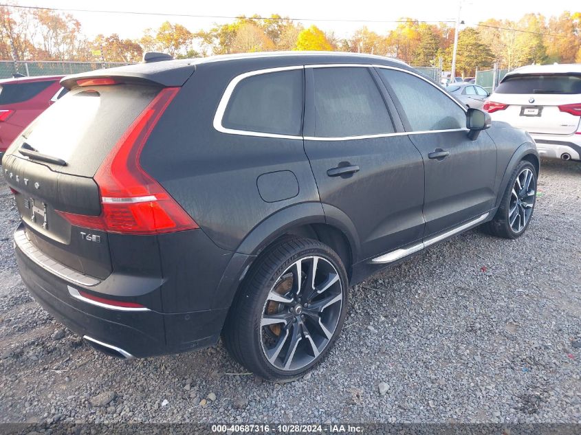 VIN LYVA22RLXJB082928 2018 Volvo XC60, T6 Inscription no.4