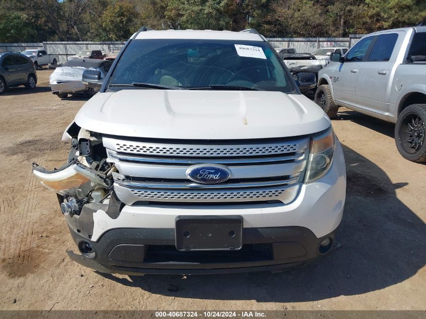 2013 Ford Explorer Xlt VIN: 1FM5K7D85DGA37529 Lot: 40687324