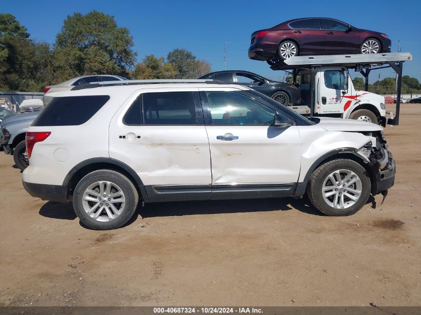 2013 Ford Explorer Xlt VIN: 1FM5K7D85DGA37529 Lot: 40687324