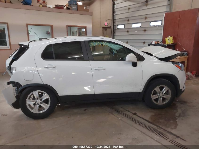 2020 Chevrolet Trax Fwd Ls VIN: KL7CJKSBXLB029306 Lot: 40687330