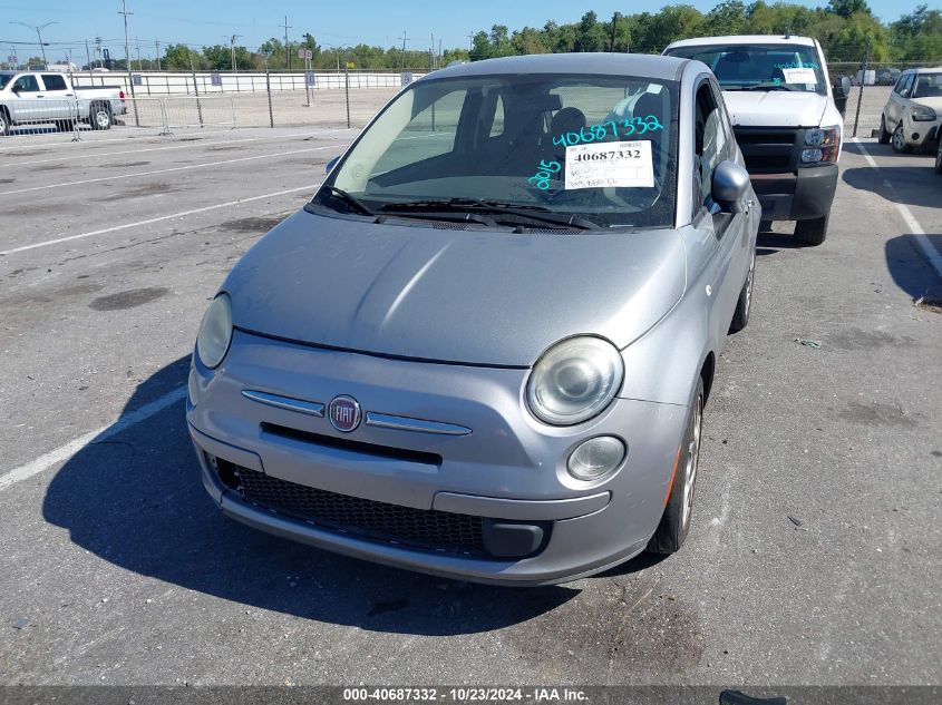 2015 Fiat 500 Pop VIN: 3C3CFFAR9FT555525 Lot: 40687332