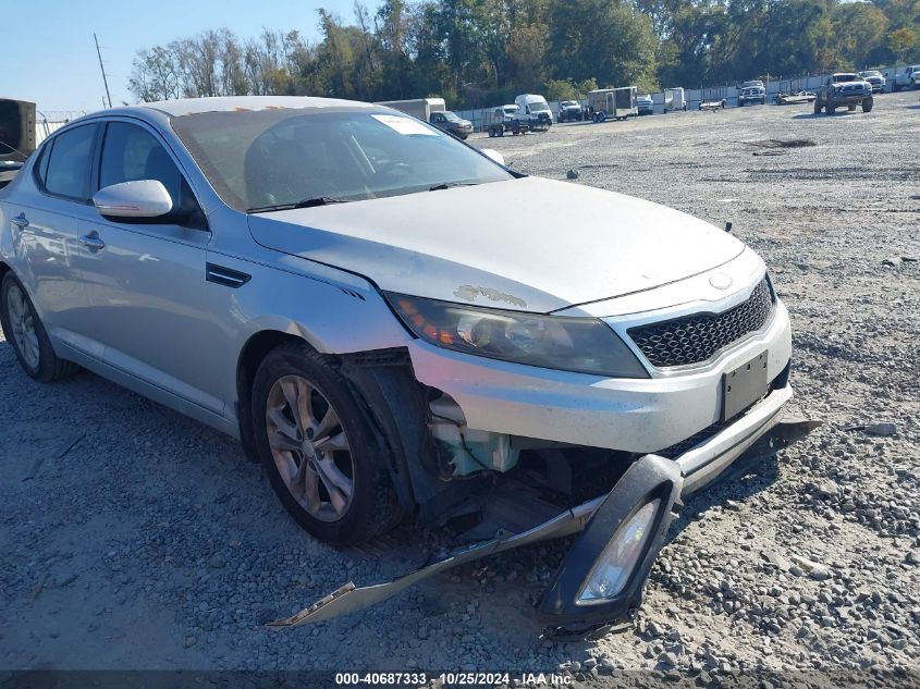 2013 Kia Optima Ex VIN: 5XXGN4A77DG092764 Lot: 40687333