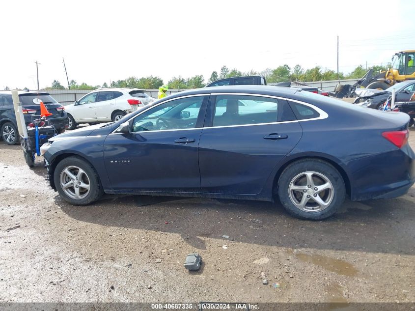 2017 Chevrolet Malibu 1Fl VIN: 1G1ZC5ST0HF262248 Lot: 40687335