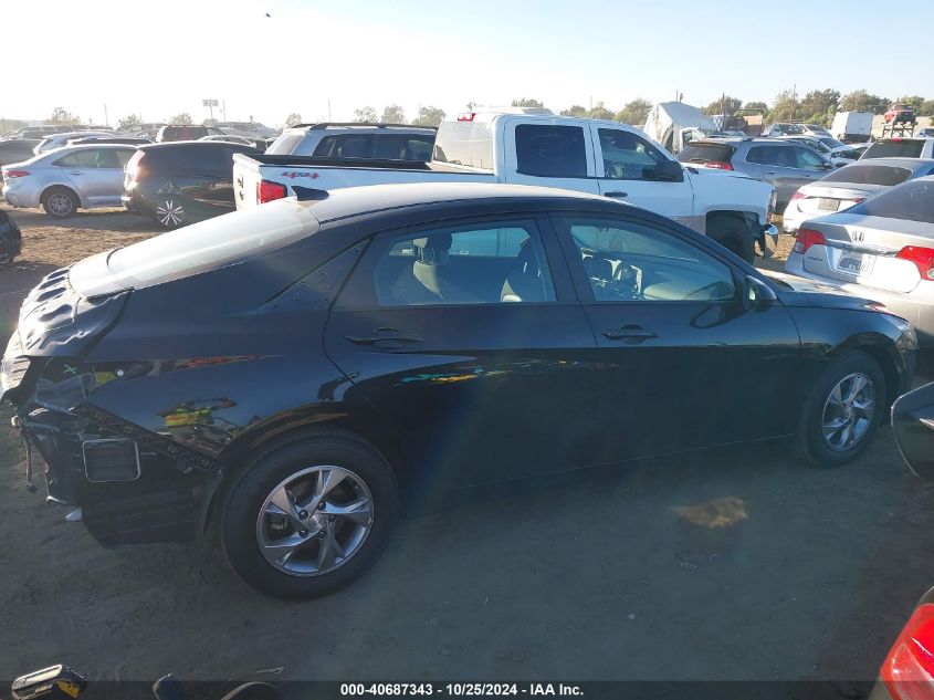 2022 Hyundai Elantra Se VIN: 5NPLL4AG9NH078021 Lot: 40687343