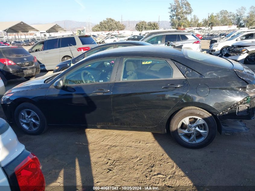 2022 Hyundai Elantra Se VIN: 5NPLL4AG9NH078021 Lot: 40687343