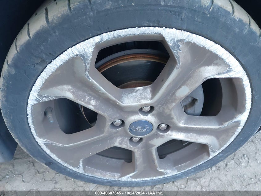 2016 FORD FIESTA ST - 3FADP4GX5GM188227