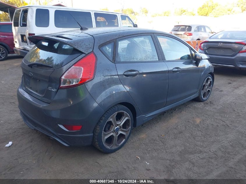 2016 FORD FIESTA ST - 3FADP4GX5GM188227