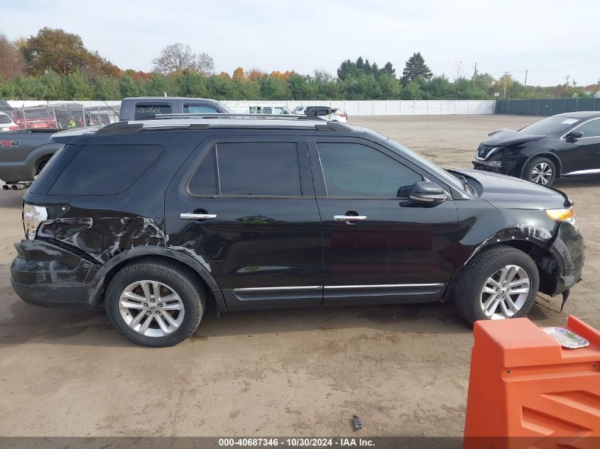 2013 Ford Explorer Xlt VIN: 1FM5K8D88DGA26725 Lot: 40687346