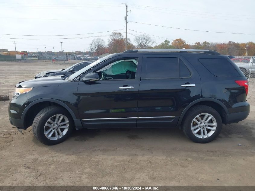 2013 Ford Explorer Xlt VIN: 1FM5K8D88DGA26725 Lot: 40687346