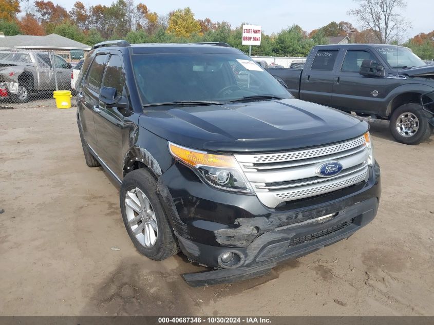 2013 Ford Explorer Xlt VIN: 1FM5K8D88DGA26725 Lot: 40687346