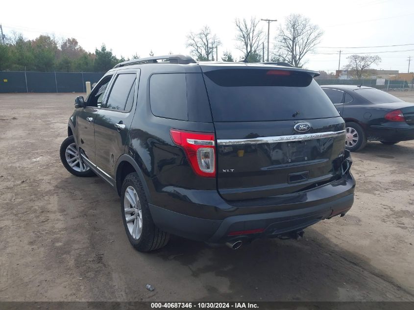 2013 Ford Explorer Xlt VIN: 1FM5K8D88DGA26725 Lot: 40687346