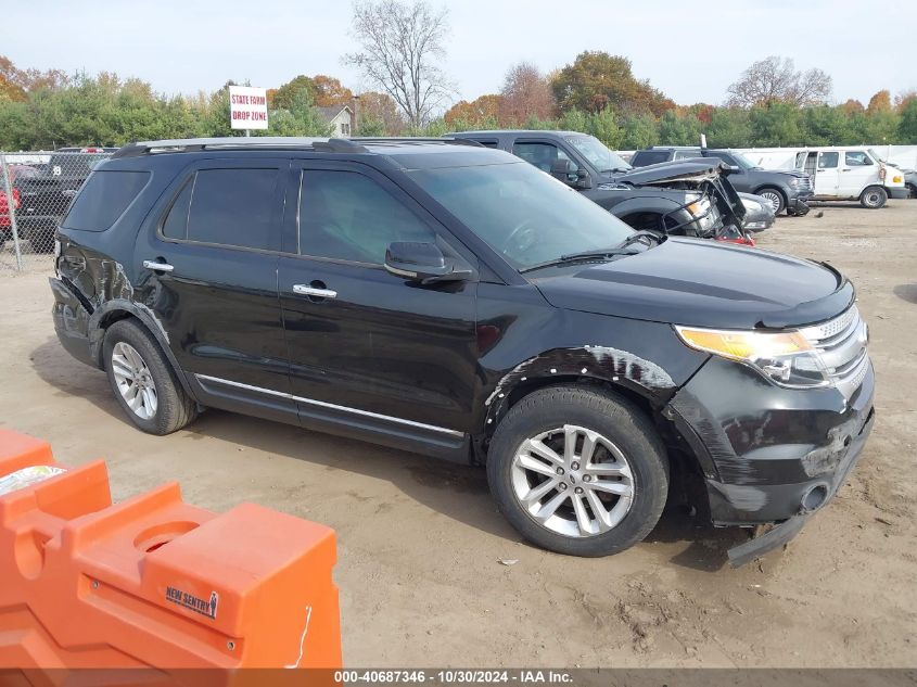 2013 Ford Explorer Xlt VIN: 1FM5K8D88DGA26725 Lot: 40687346