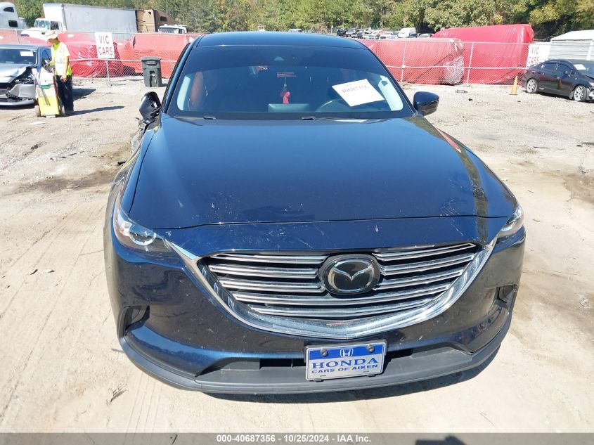 2022 Mazda Cx-9 Touring VIN: JM3TCBCY3N0606814 Lot: 40687356