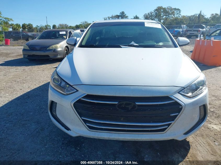 2018 Hyundai Elantra Sel/Value/Limited VIN: 5NPD84LF8JH401110 Lot: 40687358