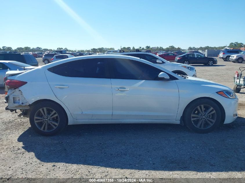 2018 Hyundai Elantra Sel/Value/Limited VIN: 5NPD84LF8JH401110 Lot: 40687358