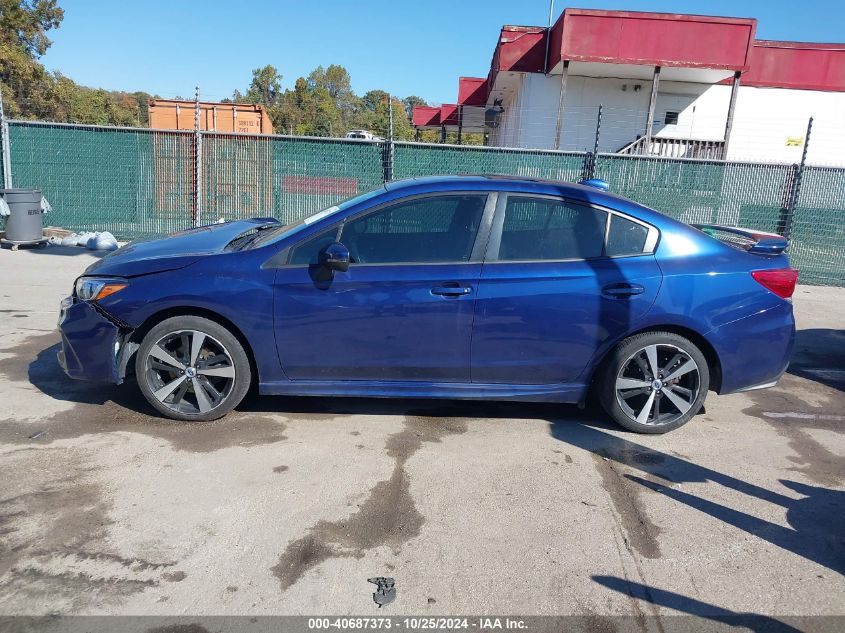 2017 Subaru Impreza 2.0I Sport VIN: 4S3GKAM60H3610312 Lot: 40687373