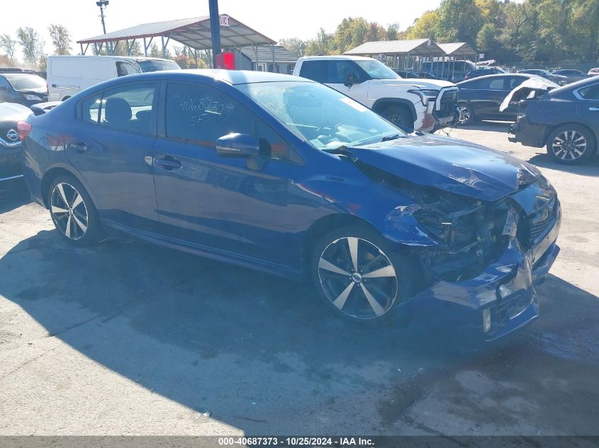 2017 SUBARU IMPREZA 2.0I SPORT - 4S3GKAM60H3610312