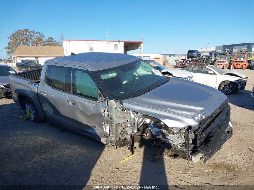 2023 Toyota Tundra Crewmax Sr/Crewmax Sr5 VIN: 5TFLA5DB5PX129758 Lot: 40687374