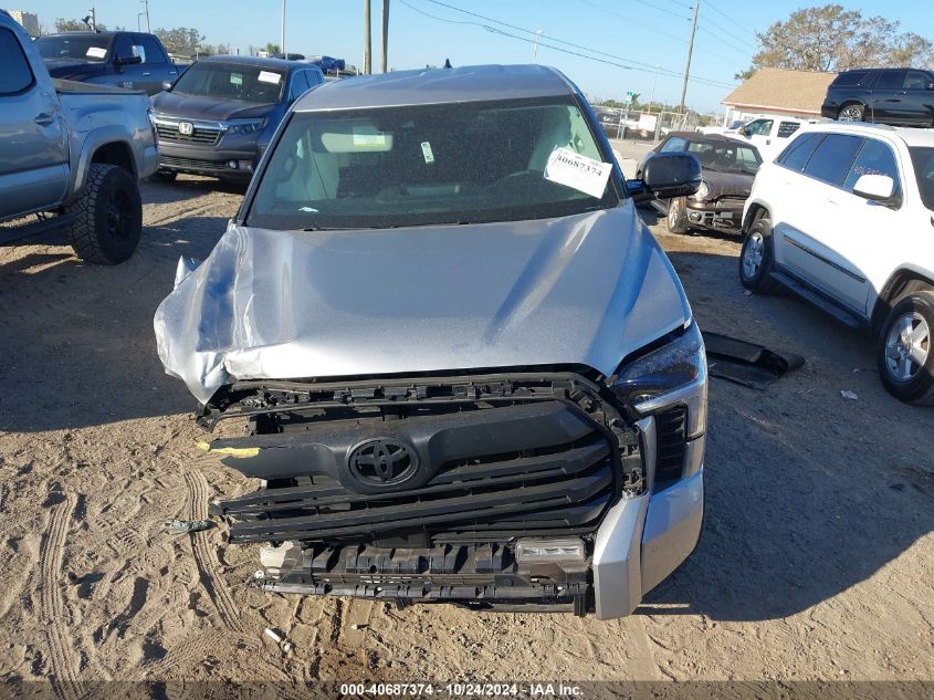 2023 Toyota Tundra Crewmax Sr/Crewmax Sr5 VIN: 5TFLA5DB5PX129758 Lot: 40687374