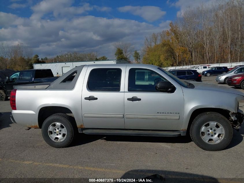 2011 Chevrolet Avalanche 1500 Ls VIN: 3GNTKEE39BG271832 Lot: 40687375