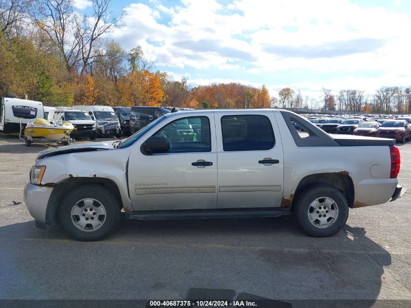 2011 Chevrolet Avalanche 1500 Ls VIN: 3GNTKEE39BG271832 Lot: 40687375