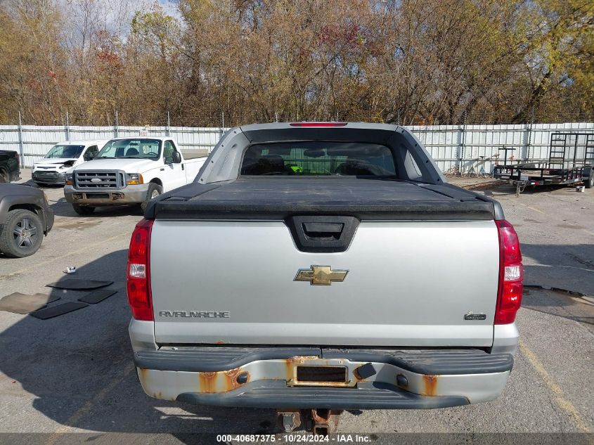 2011 Chevrolet Avalanche 1500 Ls VIN: 3GNTKEE39BG271832 Lot: 40687375